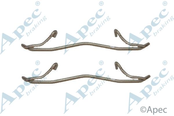 APEC BRAKING Tarvikesarja, jarrupala KIT519